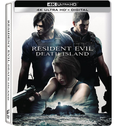 Resident Evil Death Island 2023 Uhd 2160p Bd50 Hdr10 Latino