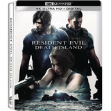 Resident Evil Death Island 2023 Uhd 2160p Bd50 Hdr10 Latino
