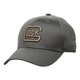 Gorra Glock Bordado 3d Gris