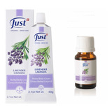 Aceite 10ml Y Crema De Lavanda 60g Swiss Just Más Sachet