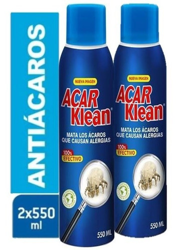 Acar Klean Anti Acaros 2x500 Ml