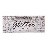 Paleta De Sombra Glitter Sylver