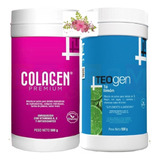 Colágeno Teoma + Teogen Té Pack + Envío Gratis