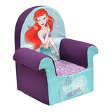 Sillon Infantil Individual De Espuma Disney Color Princesas Ariel