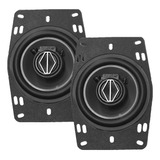 Parlantes Bomber Bbr Top 4 Pulgadas 60 W Rms Coaxial 2 Vias