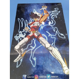 Pegaso Seiya Poster Con Realidad Aumentada.