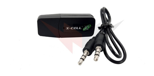 Receptor Bluetooth Usb Áudio Stereo Transmissor P2 Músicas