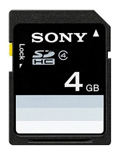Tarjeta De Memoria Sony Sf-4n4 4gb Sd