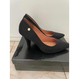 Zapatos Negros Gamuza Vizzano 39