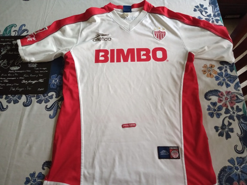 Jersey Del Necaxa 2001 - 2002 Visita