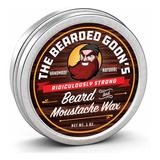 The Bearded Goon S Ridiculously Strong - Cera Para Bigote Pa