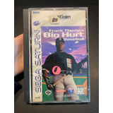 Frank Thomas Big Hurt Baseball Sega Saturn