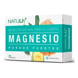 Natuliv Magnesio X 30 Comprimidos Sabor Neutro