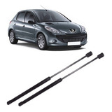 Kit 2 Amortiguadores Porton Peugeot 207  3/5 Puertas - 2011