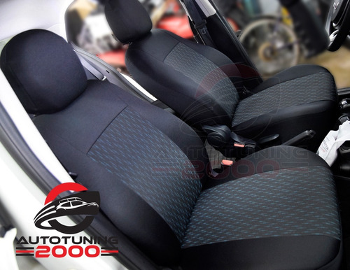 Fundas Cubre Asientos Tela Automotor Matrix Vw Saveiro C/s