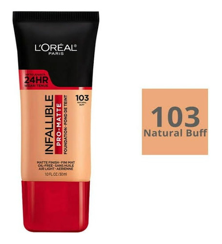 L'oréal Infallible Pro-matte 24hr Base De Maquillaje