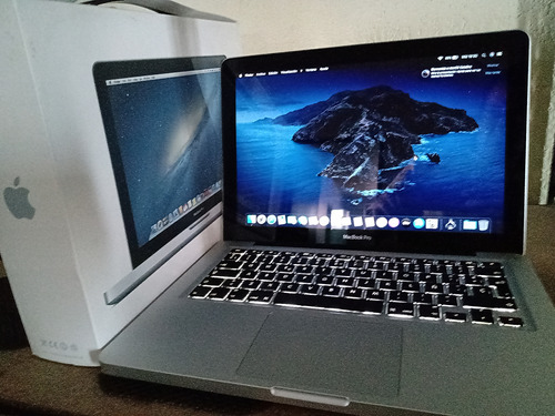 Macbook Pro 2012 A1278 Intel I5 6gb 240ssd Catalina Pila Ok