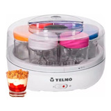 Yogurtera Yelmo 7 Jarros De Vidrio Recetario Yg1700 Recetas