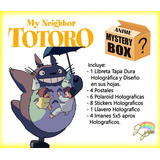 Totoro Caja Misteriosa Mystery Box Anime Manga Ghibli 