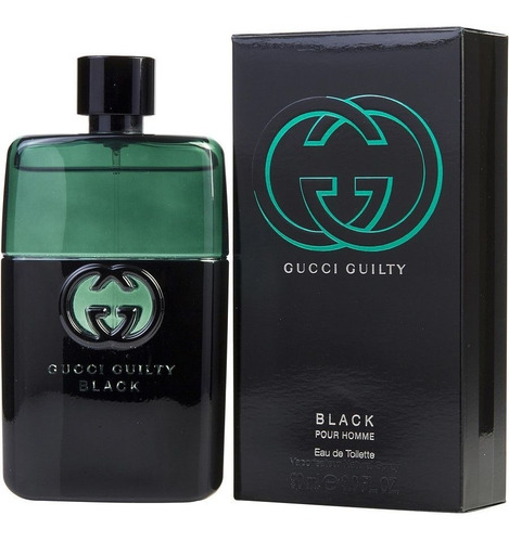 Gucci Guilty Black 90ml Caballero Original