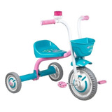 Triciclo Infantil Charm Azul E Rosa - Nathor