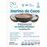 1 Kg Harina De Coco Origen Orgánica Ideal Dieta Keto Baja Ig