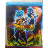 Dragon Ball Super Broly Dvd+ Blu Ray Latino