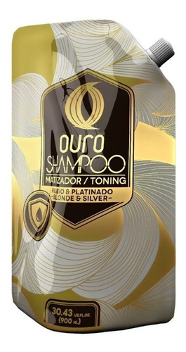 Shampoo Matizador Ouro 900 Ml