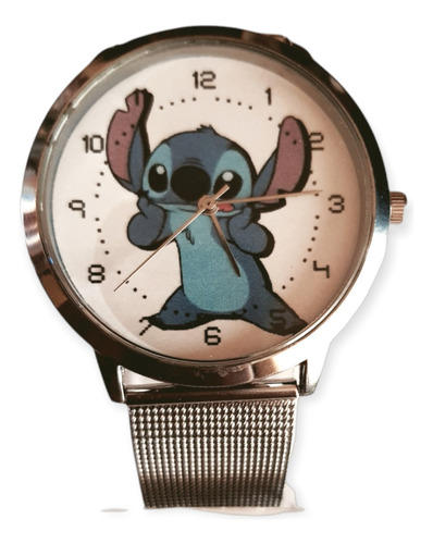 Reloj Stitch Nuevo Metálico