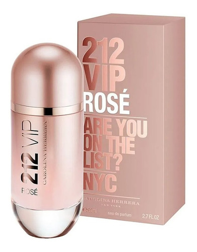 212 Vip Rose Edp 80ml - Multiofertas Original Ofertas 