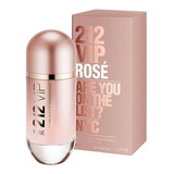 212 Vip Rose Edp 80ml - Multiofertas Original Ofertas 