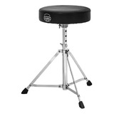 Banqueta De Bateria Mapex T200 Regulable De Patas Simples Cu Color Negro