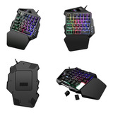 Teclado Mecánico Para Juegos Rgb De Handed