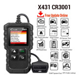 Launch Cr3001 Obd2 Lector De Código Escáner Automotriz