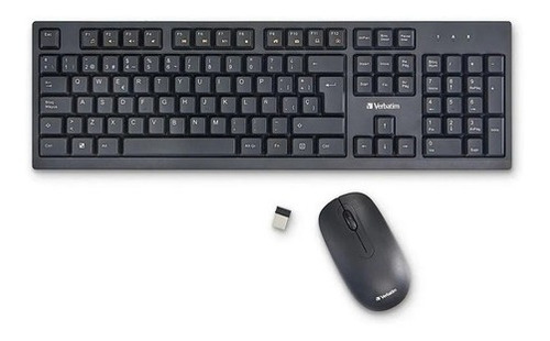 Combo Teclado Y Mouse Verbatim Wireless 70708