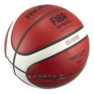 Balón Basquetbol Molten B6g4000 Piel Sintética 2020 No. 6 | Envío gratis