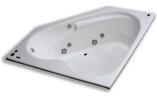 Jacuzzi Hidromasaje Esquinero  150x150 Cm 8 Jets Premium