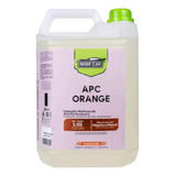 Apc Cleaner Orange Nobre Car 5lts Multiuso Limpa Interior   