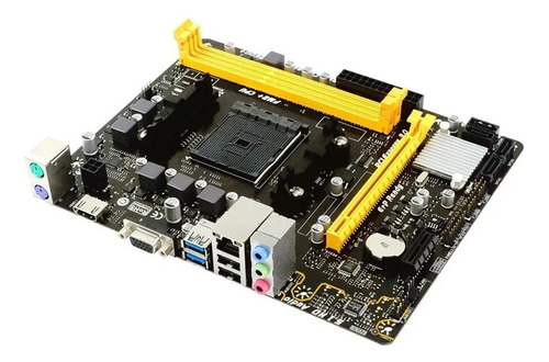 Placa Mae A68m Lga Fm2+ A68mhe Ddr3 Biostar P/entrega