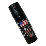 Gas Pimienta Aerosol 60ml Ideal Defensa Police