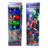 Autos De Avengers Autitos Juguete Souvenir Niño En Caja X 12