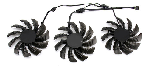 Ventilador De Gpu Gtx970 De 3 Pines Pld08010s12h De 75 Mm Pa