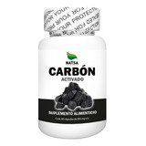 Carbón Activado 60 Cápsulas, Calidad Premium Sabor Natural