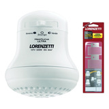 Ducha Lorenzetti Maxi Ultra 110v 3200w + Resistencia Extra