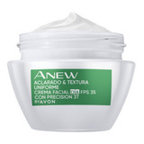 Anew Clinical Crema Facial Aclaradora Fps35 Con Precision 3t