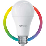 Foco Led Steren Shome-120 Wi-fi Multicolor 10w Rgb