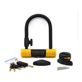 Candado Traba U-lock Onguard Bull Dog Mini 8013 90x140x13mm