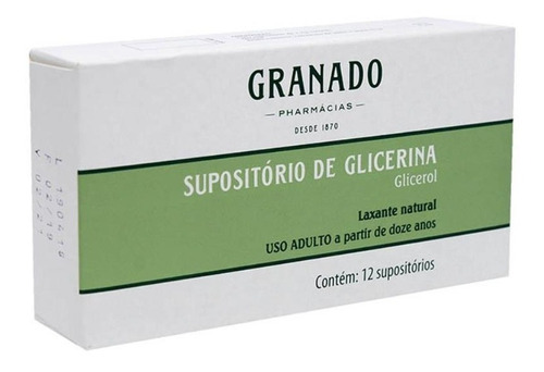 Supositório De Glicerina Granado