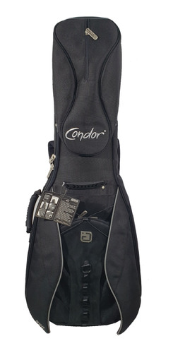 Semi Case Bag Guitarra Condor G520 Blk