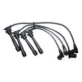 Juego Cable Bujia Para Hyundai Accent Prime 1600 Al 1.6 2005